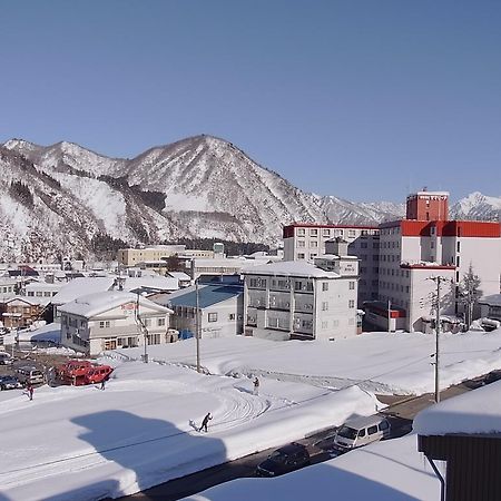 Hotel New Mondo Yuzawa  Dış mekan fotoğraf