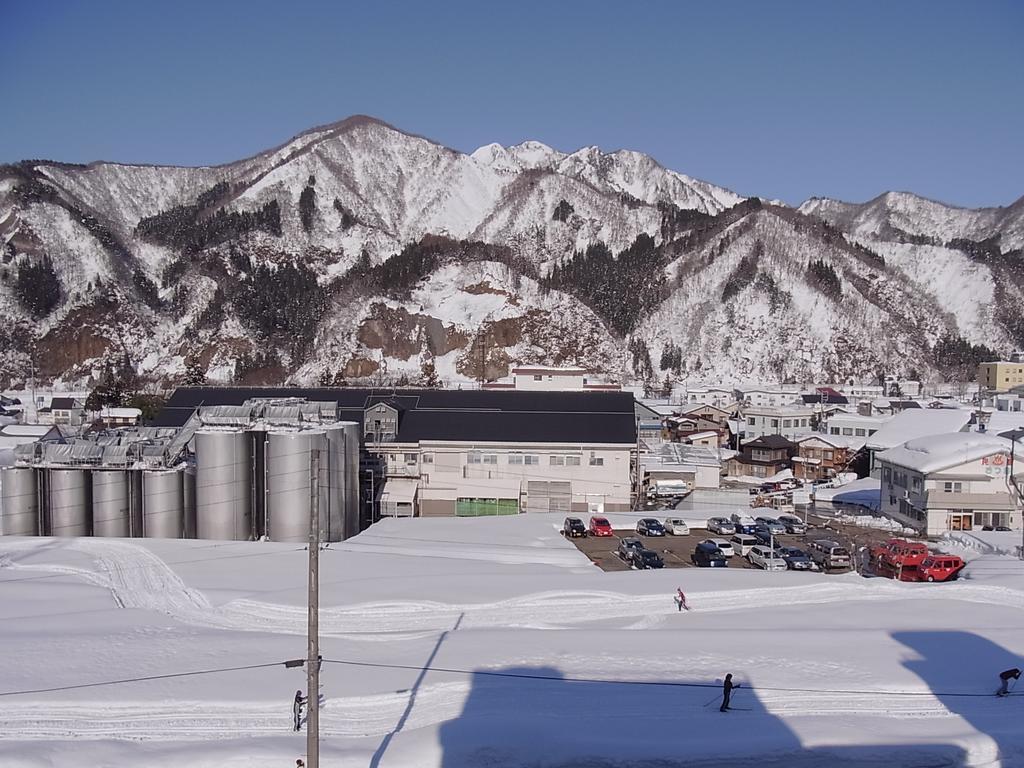 Hotel New Mondo Yuzawa  Dış mekan fotoğraf