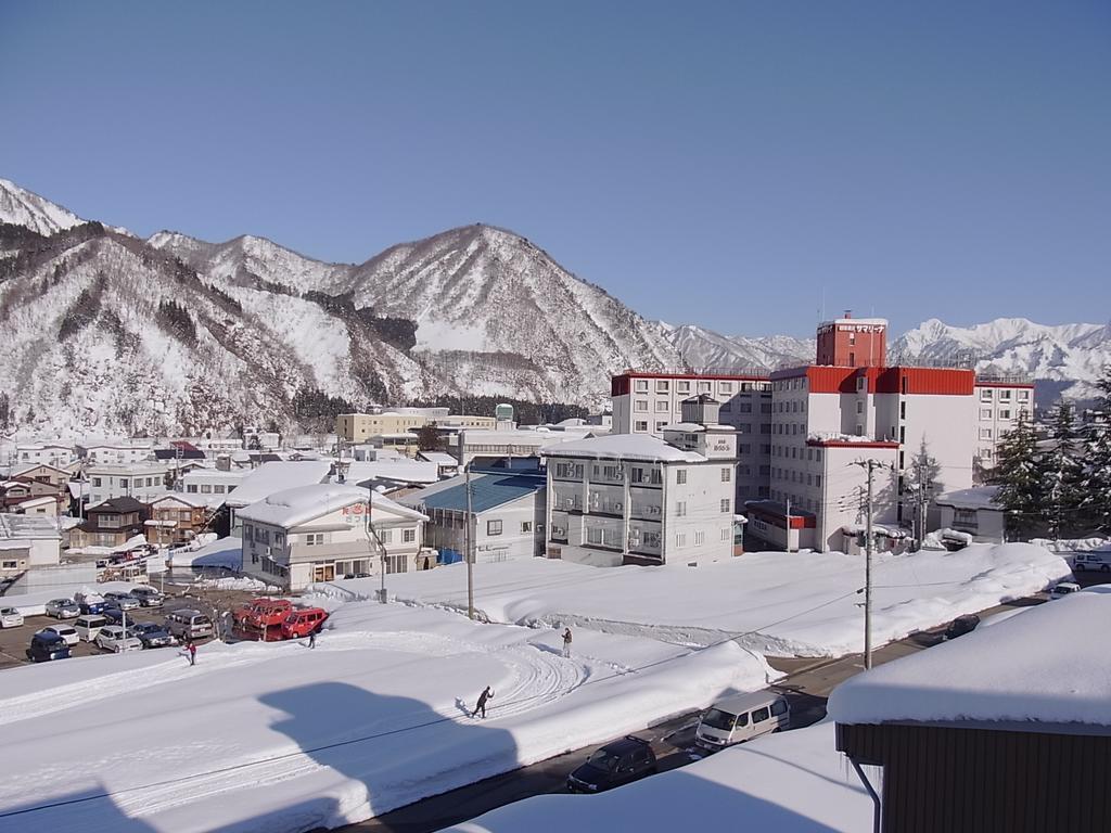 Hotel New Mondo Yuzawa  Dış mekan fotoğraf