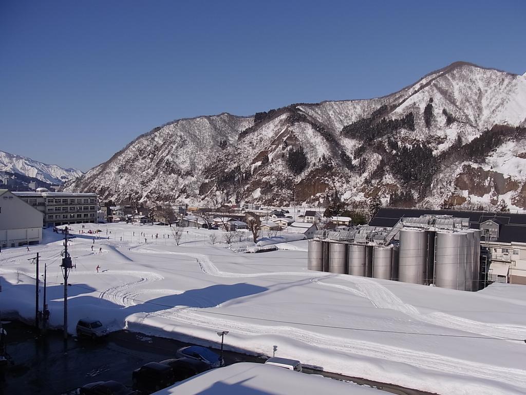 Hotel New Mondo Yuzawa  Dış mekan fotoğraf