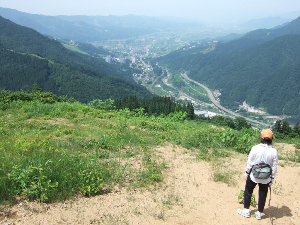 Hotel New Mondo Yuzawa  Dış mekan fotoğraf