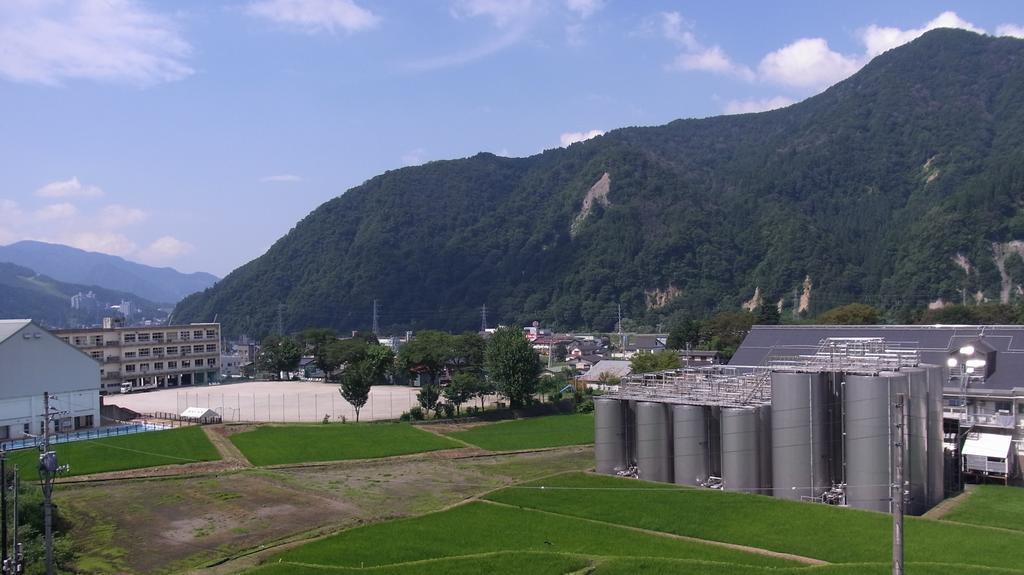 Hotel New Mondo Yuzawa  Dış mekan fotoğraf