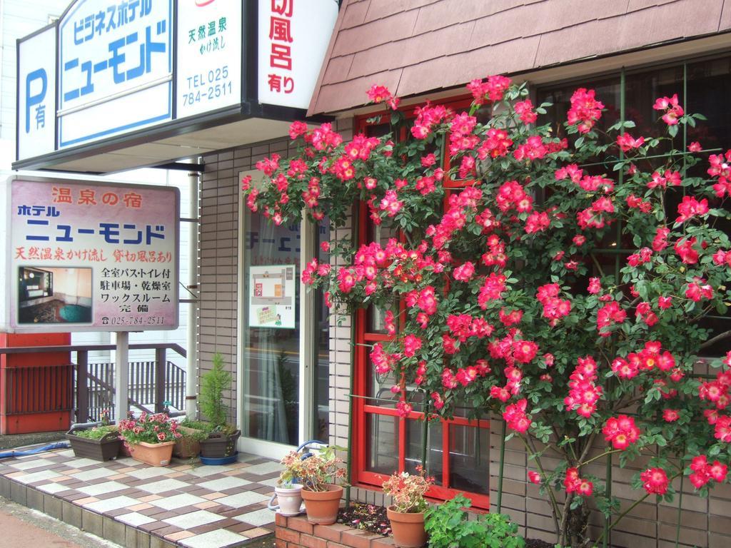 Hotel New Mondo Yuzawa  Dış mekan fotoğraf