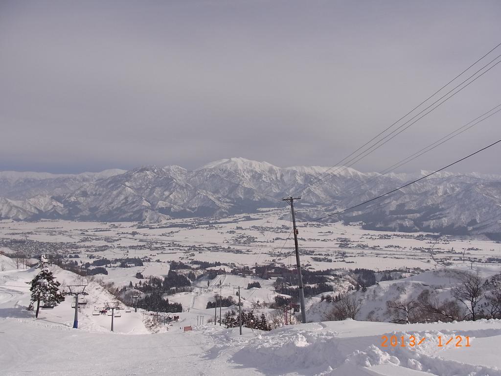 Hotel New Mondo Yuzawa  Dış mekan fotoğraf