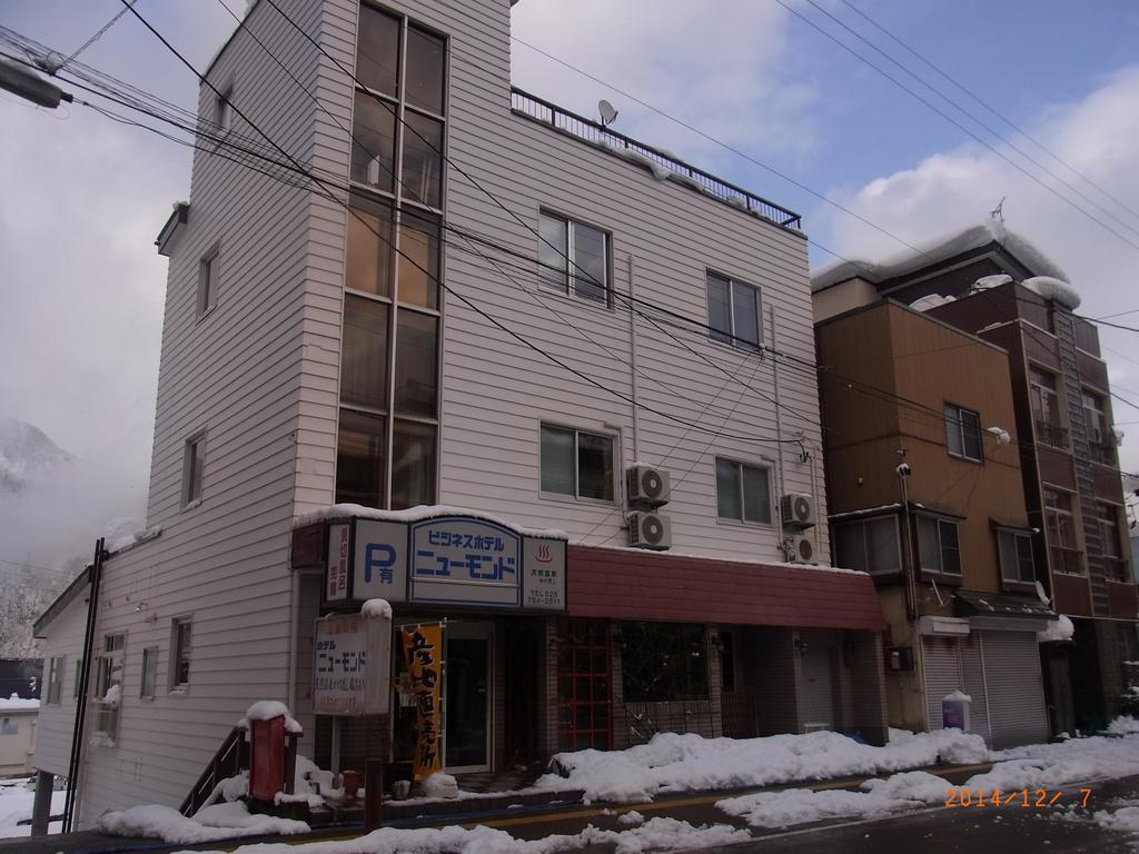 Hotel New Mondo Yuzawa  Dış mekan fotoğraf