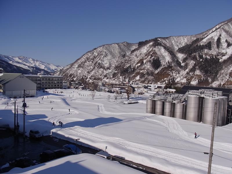 Hotel New Mondo Yuzawa  Dış mekan fotoğraf
